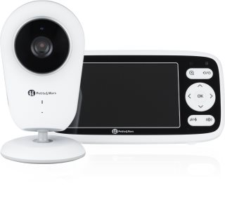 Petite&Mars NANO 4.0 digitālais video bērnu monitors 1 gab.