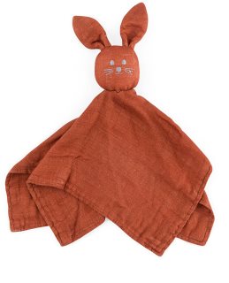 Petite&Mars Hugo Bamboo Comforter miega rotaļlieta Cinnamon Spice 1 gab.