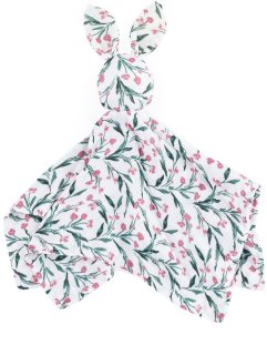 Petite&Mars Hugo Bamboo Comforter miega rotaļlieta Pink Meadow 1 gab.