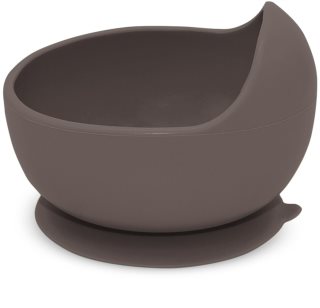 Petite&Mars Take&Match Silicone Bowl posudica s vakuumskim držačem Bitter Cocoa 6m+ 1 kom