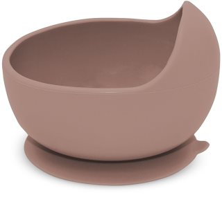 Petite&Mars Take&Match Silicone Bowl posudica s vakuumskim držačem Velvet Latte 6m+ 1 kom