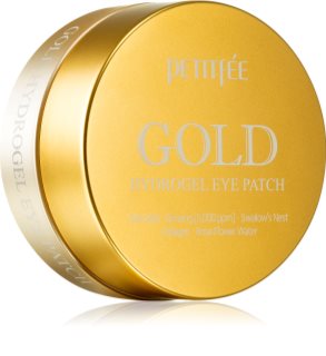 Petitfée Gold hydrogel eye mask with 24 carat gold 60 pc