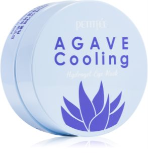 Petitfée Agave Cooling virkistävä ja rauhoittava naamio silmänympäryksiin 60 kpl