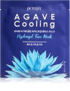 Petitfée Agave Cooling intensiivinen hydrogeelinaamio ihon rauhoittamiseen 32 g