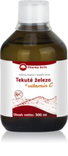 Pharma Activ Koloidní železo perorálny roztok pre normálnu tvorbu červených krviniek a hemoglobínu 300 ml