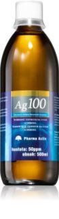 Pharma Activ Colloidal silver 50ppm oczyszczający tonik ze srebrem koloidalnym