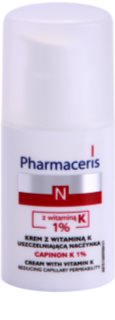 Pharmaceris N-Neocapillaries Capinion K 1% posilující krém na popraskané žilky pro urychlení regenerace 30 ml