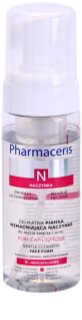Pharmaceris N-Neocapillaries Puri-Capiliqmousse čisticí a odličovací pěna na rozšířené a popraskané žilky 150 ml
