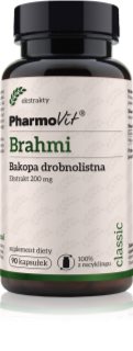 Pharmovit Brahmi 20:1 (200 mg) kapsułki ziołowe do dobrego samopoczucia psychicznego 90 caps.