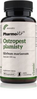 Pharmovit Ostropest plamisty 330 mg kapsułki na poprawę czynności wątroby 90 caps.