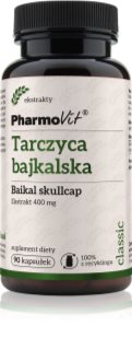 Pharmovit Tarczyca bajkalska 400 mg kapsułki ziołowe o działaniu przeciwutleniającym 90 caps.
