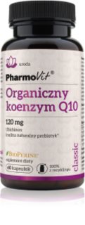 Pharmovit Koenzym Q10 120 mg kapsułki na wsparcie trawienia 60 caps.