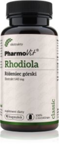 Pharmovit Rhodiola 4:1 (140 mg) kapsułki ziołowe do dobrego samopoczucia psychicznego 90 caps.