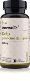Pharmovit Kelp północnoatlantycki 260 mg kapsułki do kontroli masy ciała 120 caps.