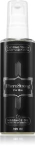 PheroStrong Massage Oil With Pheromones olio per massaggi con feromoni per uomo 100 ml