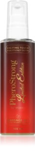 PheroStrong Massage Oil With Pheromones Masāžas eļļa ar feromoniem sievietēm Limited Edition 100 ml