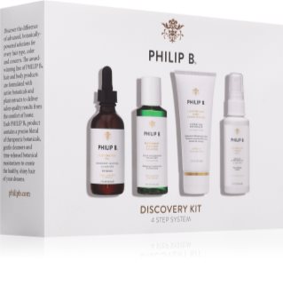 Philip B. 4 Step Discovery Kit komplekt juustele