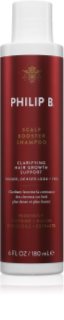 Philip B. Scalp Booster Shampoo шампоан  със стимулиращ ефект за кожата на скалпа 180 мл.