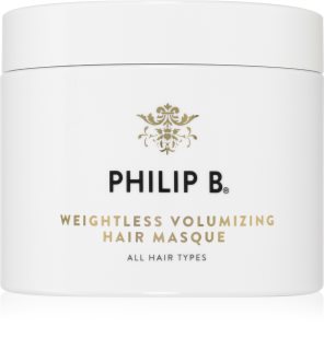 Philip B. Weightless Volumizing Hair Masque Juuksemask juuste kohevuseks 236 ml