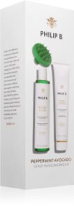 Philip B. Peppermint Avocado Scalp Invigorating Kit komplekt juustele