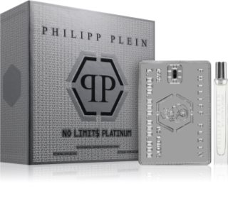 Philipp Plein No Limit$ Platinum ajándékszett uraknak
