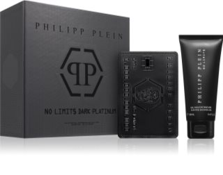 Philipp Plein No Limit$ Dark Platinum lote de regalo para hombre 1 ud
