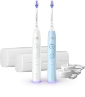 Philips Sonicare 6100  с калъфка за пътуване 2 бр.