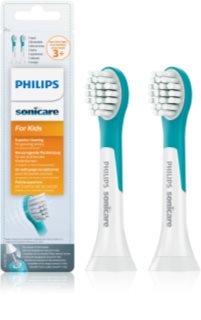 Philips Sonicare For Kids 3+ Compact HX6032/33 testine di ricambio per spazzolino per bambini 2 pz