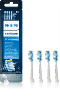 Philips Sonicare Premium Plaque Defense Standard HX9044/17 testine di ricambio per spazzolino 4 pz