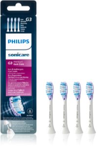 Philips Sonicare Premium Gum Care Standard HX9054/17 testine di ricambio per spazzolino 4 pz