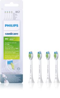 Philips Sonicare Optimal White Standard HX6064/10 testine di ricambio per spazzolino HX6064/10 4 pz
