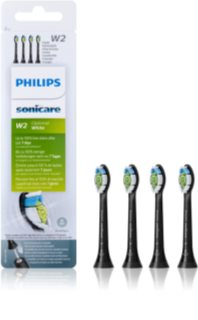 Philips Sonicare Optimal White Standard HX6064/11 zamjenske glave za zubnu četkicu Black 4 kom