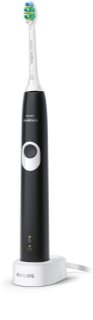 Philips Sonicare 4300 HX6800/63 Sonic elektromos fogkefe Black and White 1 db