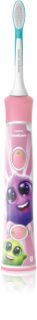 Philips Sonicare For Kids HX6352/42 spazzolino elettrico sonico per bambini con Bluetooth Pink 1 pz