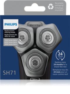 Philips 5000/7000 Series SH71/50 cabeças de reposição para barbear SH71/50 1 un.
