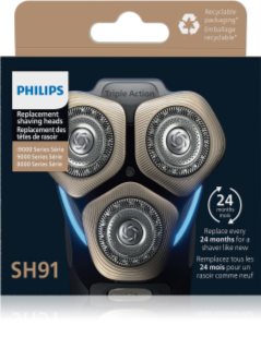 Philips Series 9000 SH91/50 Replacement Shaving Heads 1 pc