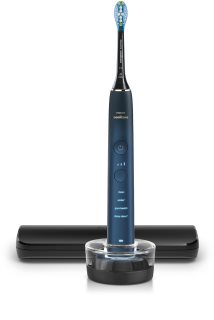 Philips Sonicare 9000 DiamondClean HX9911/88 Sonic Electric Toothbrush Aquamarine Gradient 1 pc