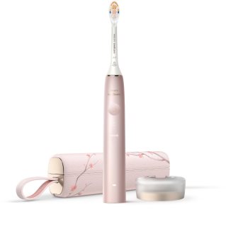 Philips Sonicare 9900 DiamondClean Prestige Limited Edition HX9992/31 elektrische Schallzahnbürste mit App Pink 1 St.