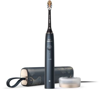 Philips Sonicare 9900 DiamondClean Prestige Limited Edition HX9992/42 elektrische Schallzahnbürste mit App Midnight Blue 1 St.