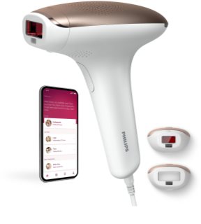 Philips Lumea IPL 7000 SC1997/00 sistema IPL para evitar o crescimento de pelos novos 1 un.