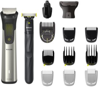Philips Series 9000 MG9552/15 multifunktionell trimmer + OneBlade Face 1 st.