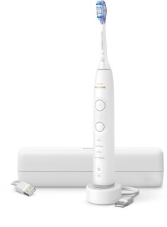 Philips Sonicare 7100 HX7420/01 Sonic Electric Toothbrush White 1 pc