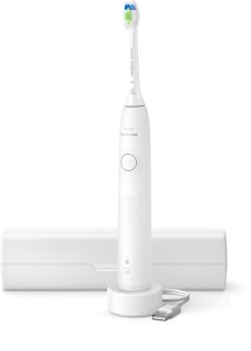 Philips Sonicare 5300 HX7108/02 Sonic Electric Toothbrush White 1 pc