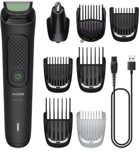 Philips Series 3000 MG3940/15 багатофункціональна машинка для підстригання для обличчя, тіла та волосся 1 кс