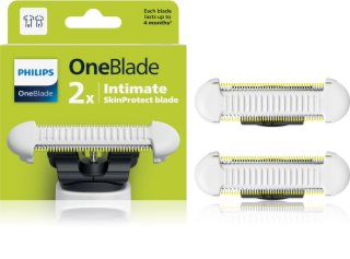 Philips OneBlade Intimate SkinProtect QP229/50 náhradní břity for OneBlade Intimate QP1924/30 2 ks