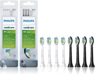 Philips Sonicare Optimal White HX6064/10+HX6064/11 capete de schimb pentru periuta de dinti