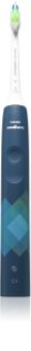 Philips Sonicare 4100 HX3689/42 garsinis elektrinis dantų šepetėlis Blue 1 vnt.