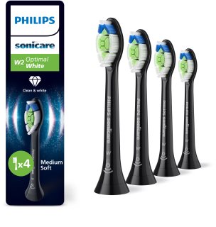 Philips Sonicare Optimal White HX6064/88 testine di ricambio per spazzolino 4 pz