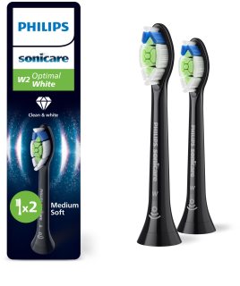 Philips Sonicare Optimal White HX6062/88 Ersatzkopf für Zahnbürste 2 St.