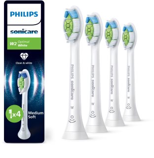 Philips Sonicare Optimal White HX6064/87 náhradné hlavice na zubnú kefku 4 ks